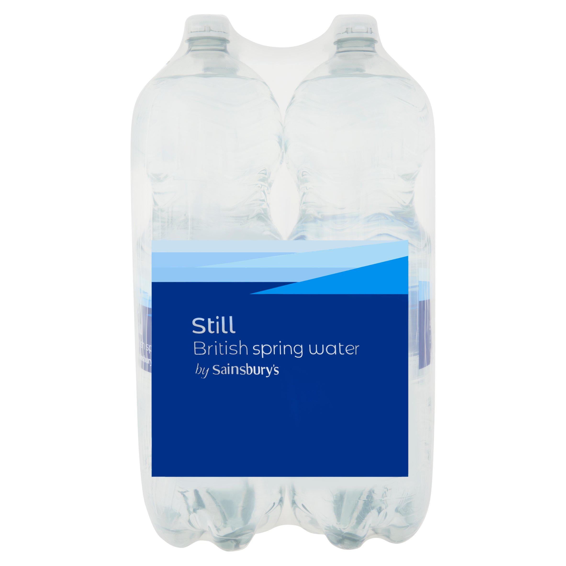 Sainsbury's Still British Spring Water 4x2L
