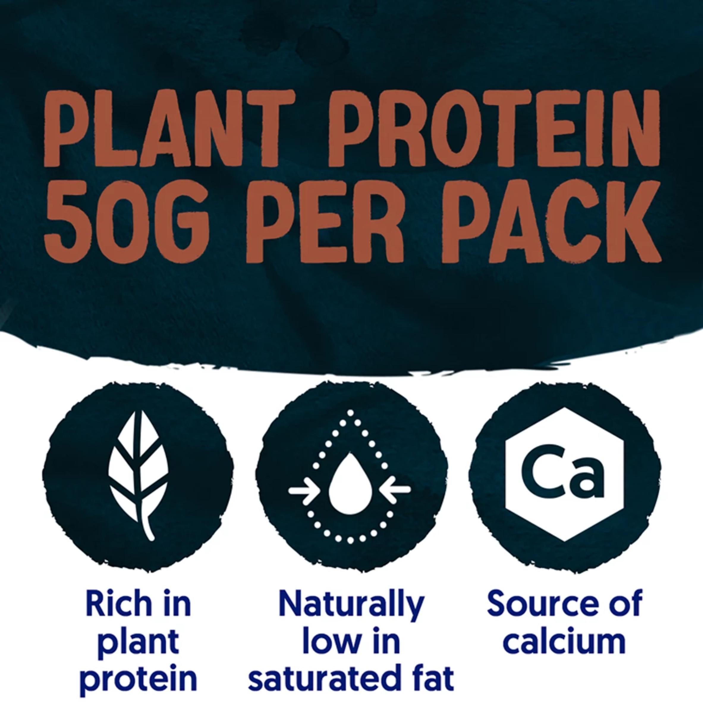 Alpro high protein chocolate soya drink 1L (British brand)