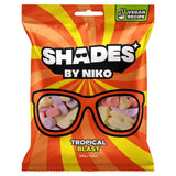 Shades by Niko Tropical Blast foam sugar 150g (British brand)
