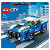 LEGO City Police Car 60312 building set - British product