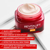 L'Oreal Paris Revitalift day cream anti-ageing SPF 25 50ml (British brand)
