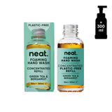 Neat Green Tea Hand Wash Refill 30ml imported from the UK