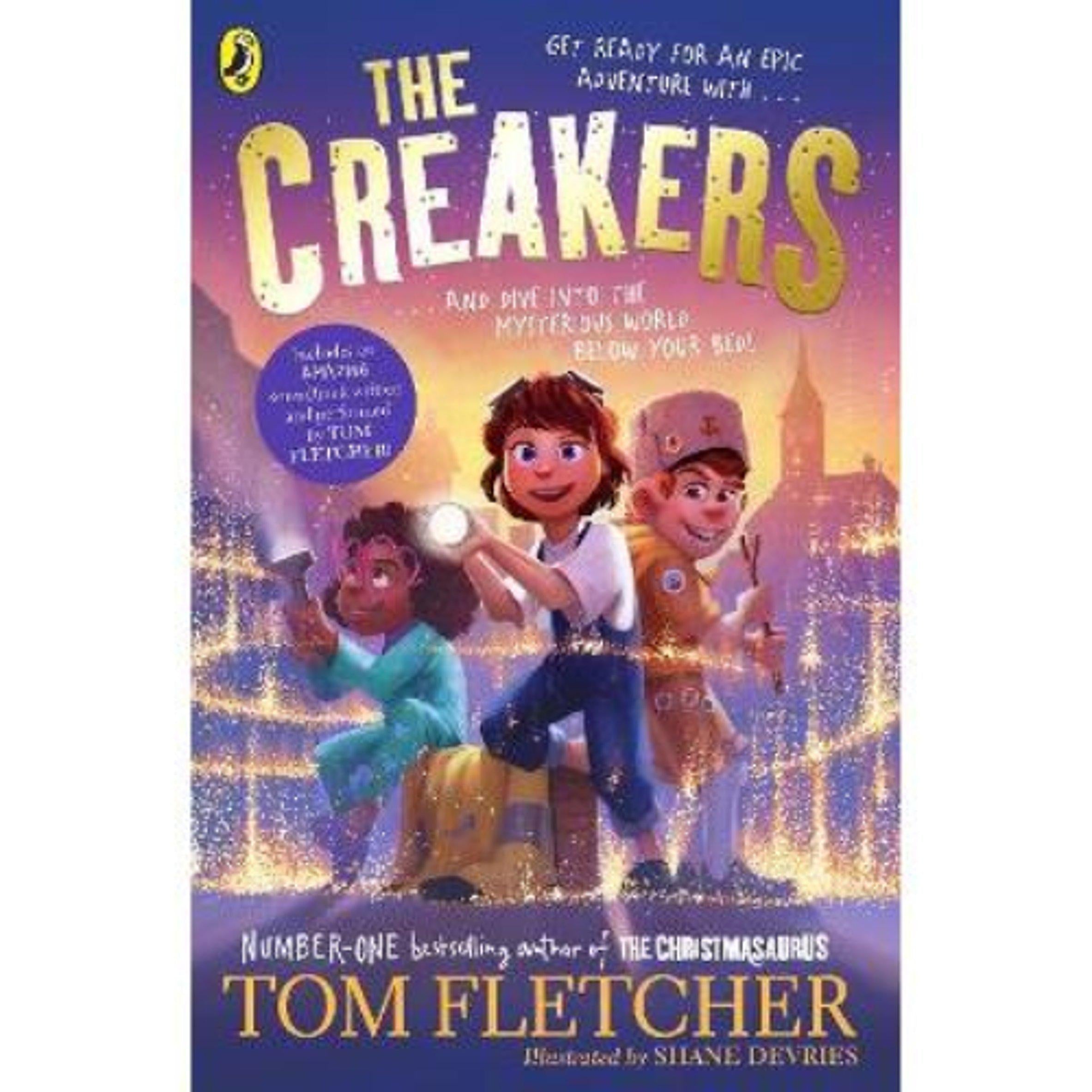 Tom Fletcher The Creakers British children's story book (British brand)
