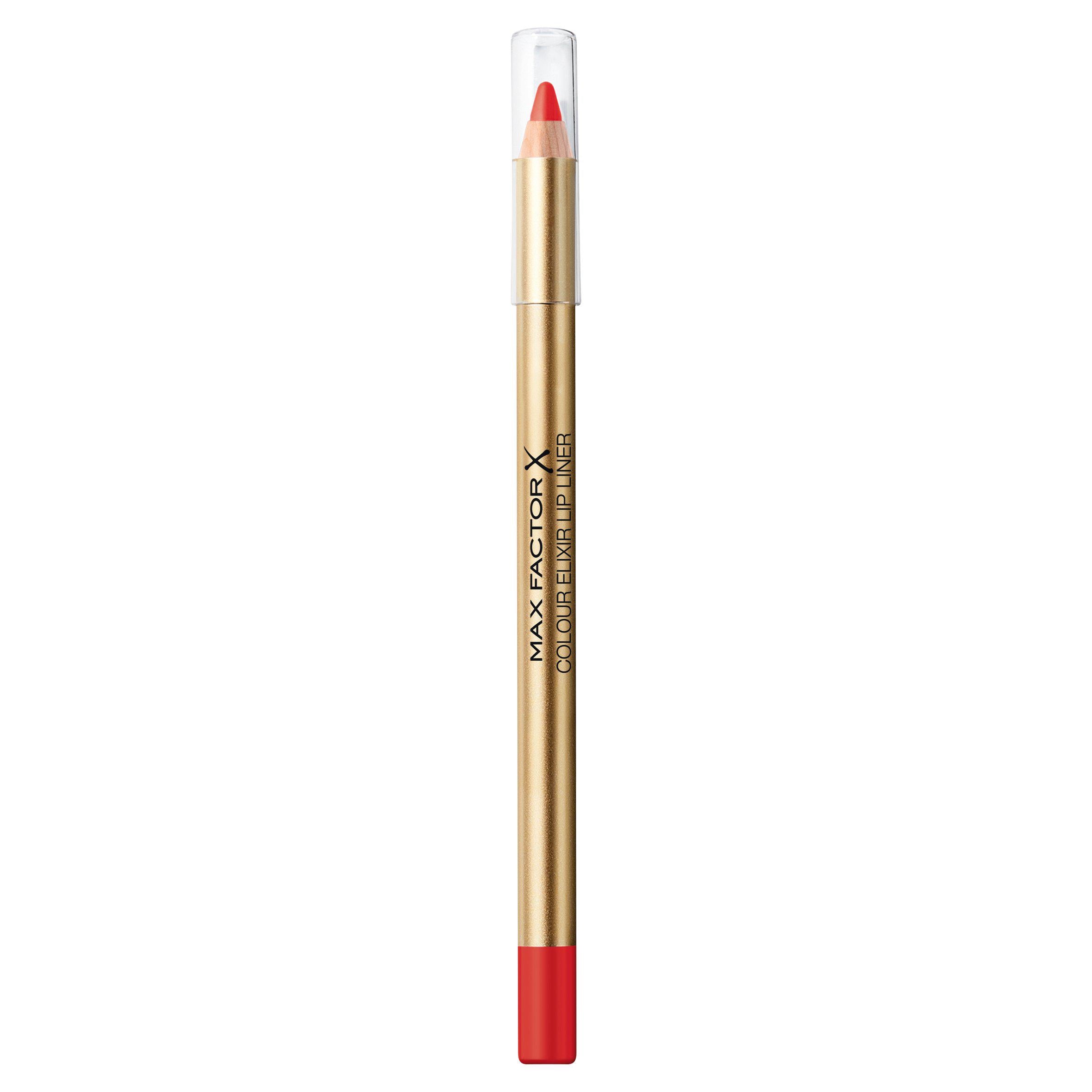 Max Factor lip liner Ruby Red 0.78g (British brand)