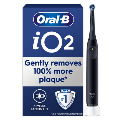 Sainsburys Oral-B iO2 Night Black Electric Toothbrush - Oral B Category- Buy online at McGrocer
