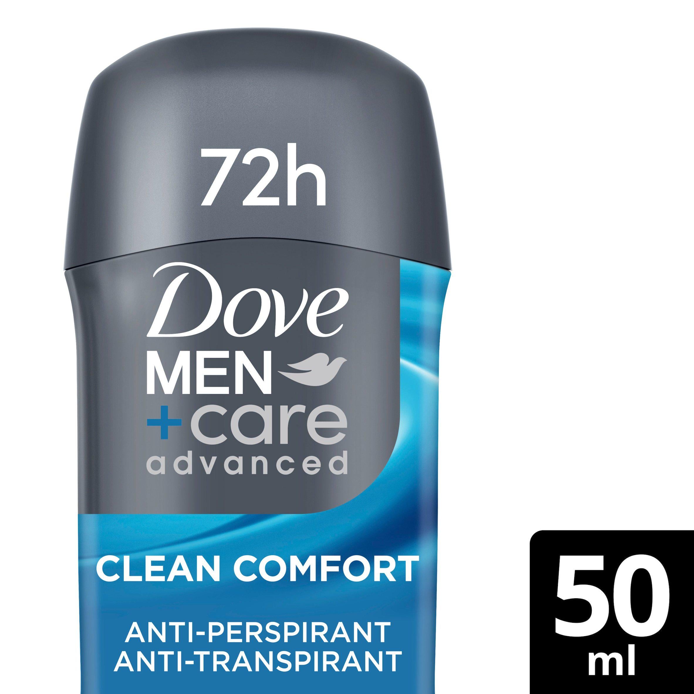 Dove Men+Care antiperspirant stick 50ml, UK version