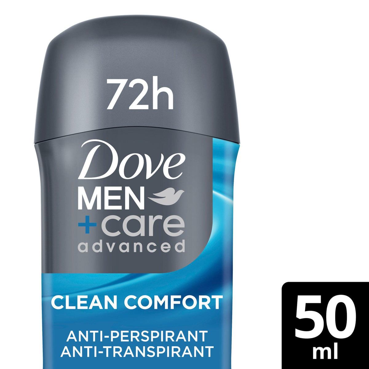 Dove Men+Care antiperspirant stick 50ml, UK version