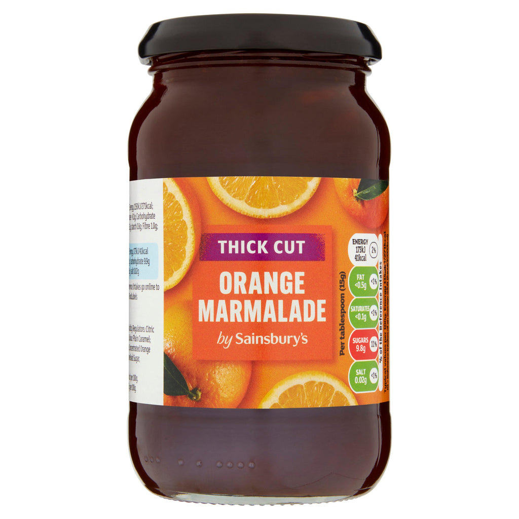 Sainsbury's Orange Marmalade, Thick Cut 454g