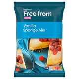 Sainsbury's Freefrom Vanilla Sponge Cake Mix 350g, imported from the UK