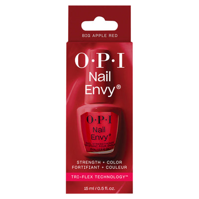Sainsburys OPI Nail Envy Big Apple Red Nail Treatment 15ml- Buy online at McGrocer