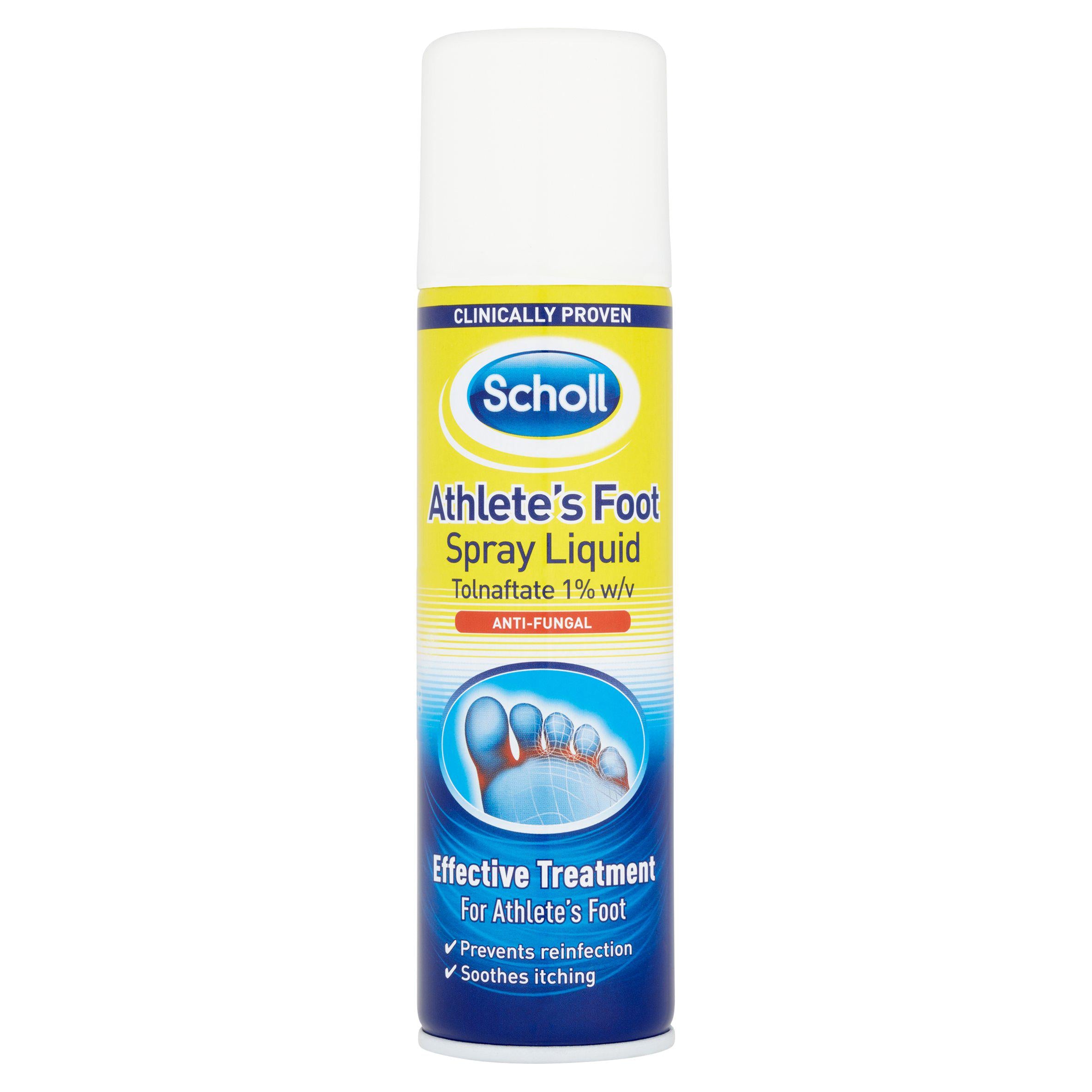 Scholl Athletes Foot Spray 150ml (British brand)