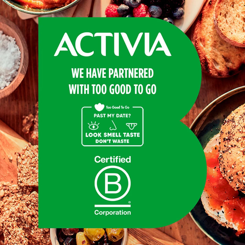 Activia Blueberry Acai yogurt multipack 4x120g, imported from the UK