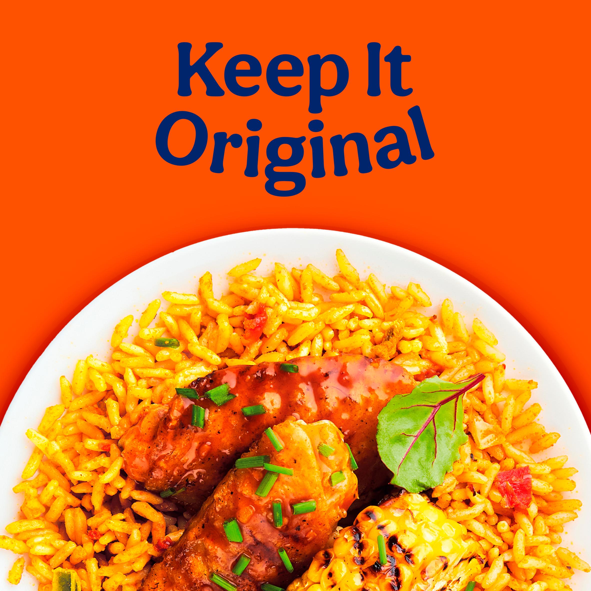 Ben's Original peri peri rice 220g pouch, UK version