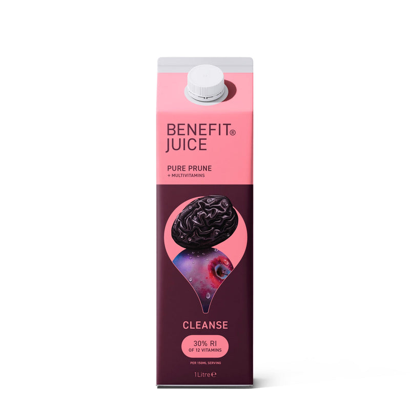 Benefit prune juice with vitamins 1 Litre - British product