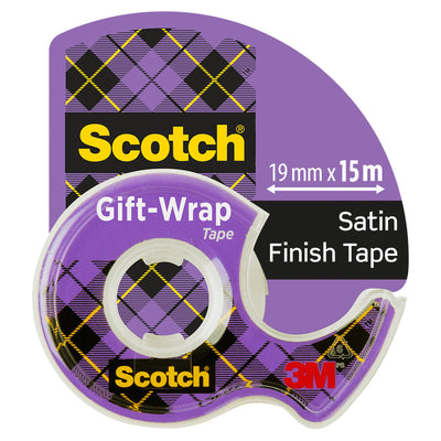 Sainsburys Scotch Gift Wrap Satin Tape- Buy online at McGrocer
