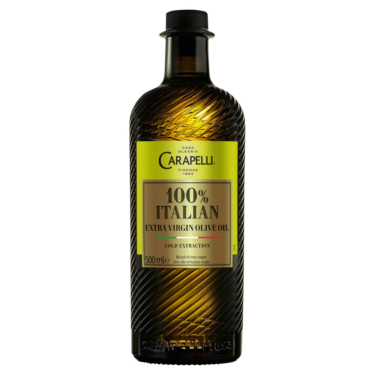 Carapelli extra virgin olive oil 500ml (British brand)