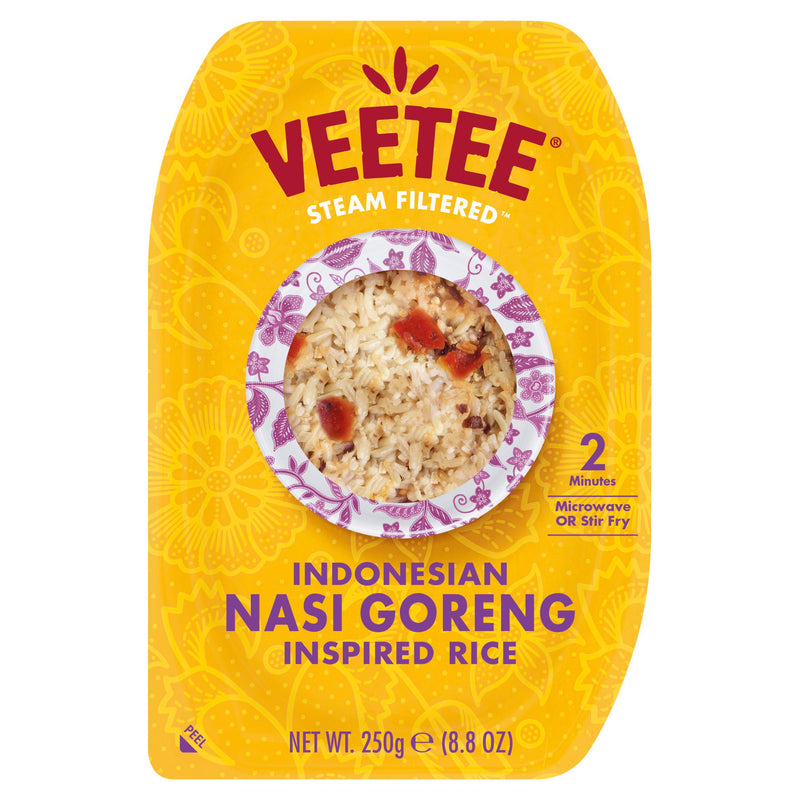 Veetee Indonesian Nasi Goreng rice 250g - British product