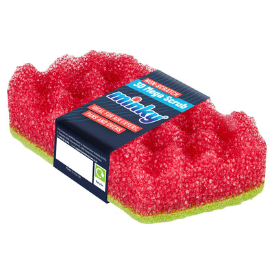 Sainsburys Minky Non Scratch 3D Mega Scrub Scourer- Buy online at McGrocer