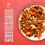 Bio & Me Super Seedy Granola 360g - British product