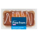 Sainsbury's Free From lemon drizzle loaf cake 265g (British brand)