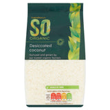 Sainsbury's SO Organic Desiccated Coconut 200g (British brand)
