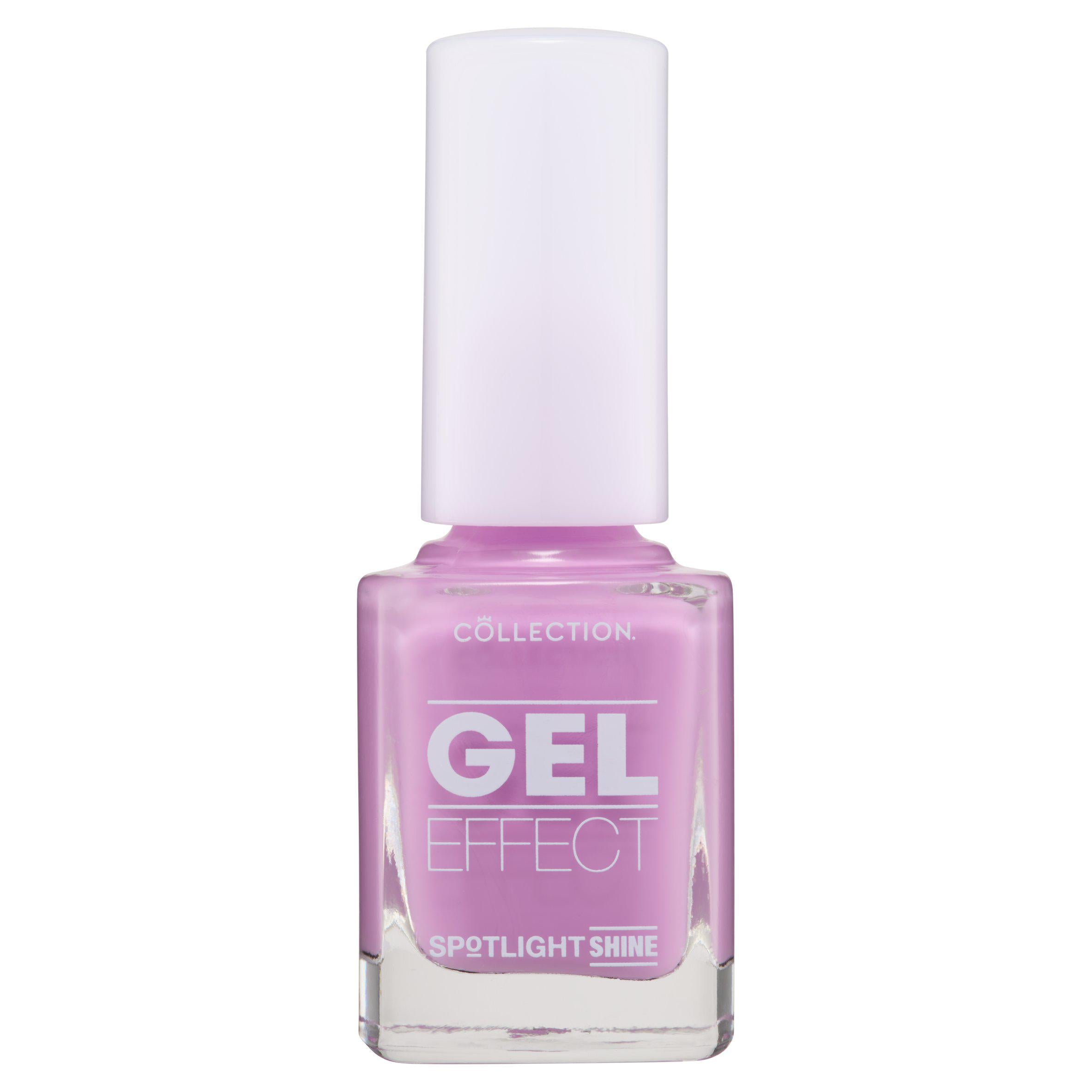 Collection Sweet Lilac gel effect nail polish 10.5ml, UK version