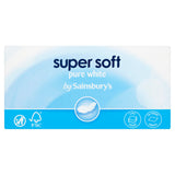 Sainsbury's Super Soft tissues 90 sheets 3 ply (British brand)