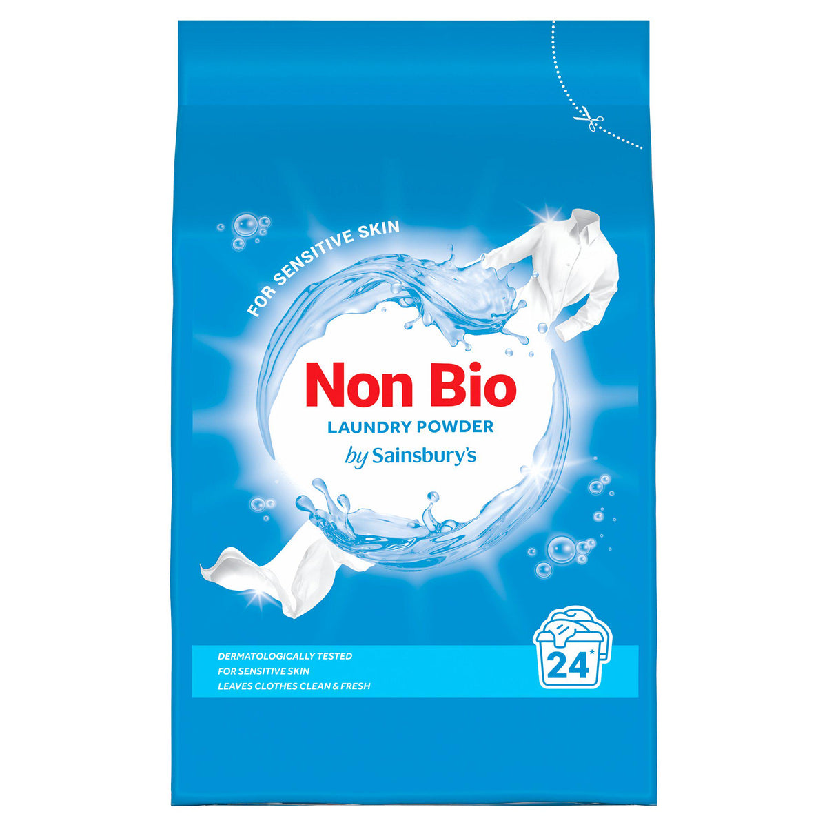Sainsbury's non bio laundry powder 1.20kg - British product