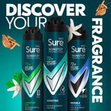 Sure Men Sensitive antiperspirant deodorant 250ml - British product