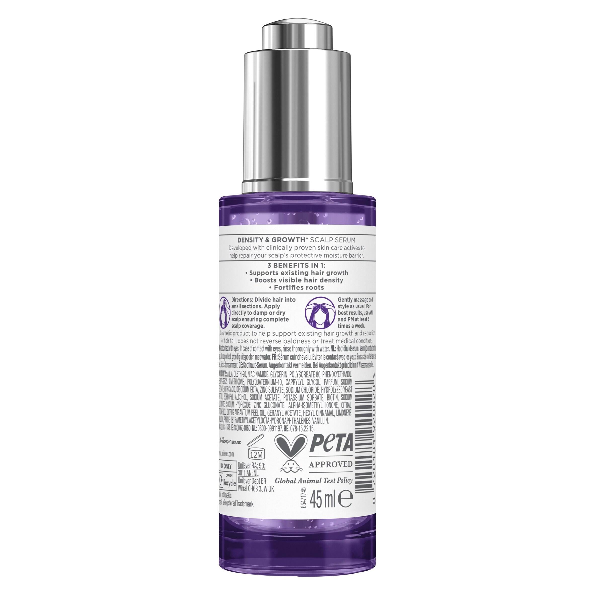 Dove scalp serum 45ml (British brand)