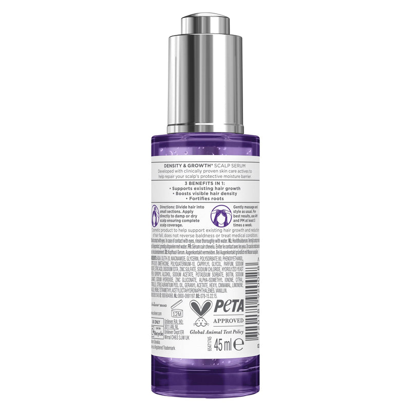 Dove scalp serum 45ml (British brand)