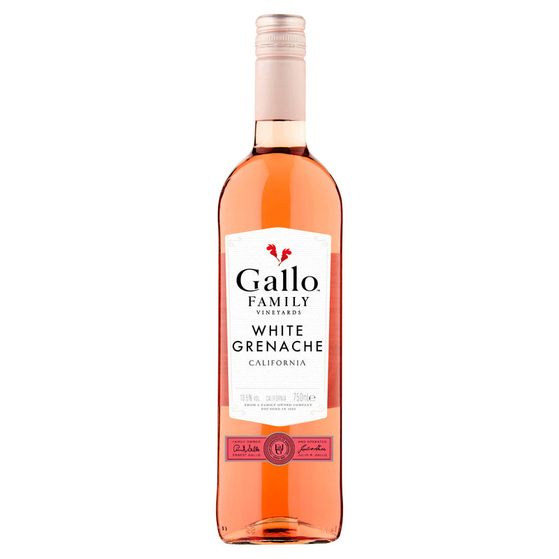 Gallo Family White Grenache Rosé Wine 75cl (British brand)
