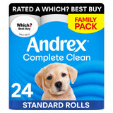 Andrex Complete Clean toilet rolls 24 pack - British product
