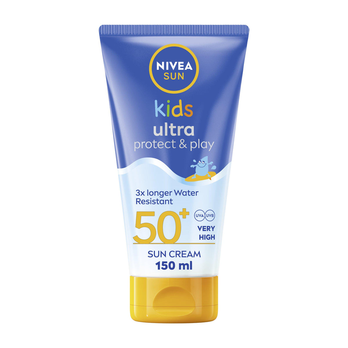 Nivea Sun SPF 50+ kids sunscreen 150ml - British product