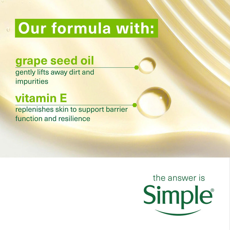 Simple Hydrating Cleansing Oil 125ml (British brand)