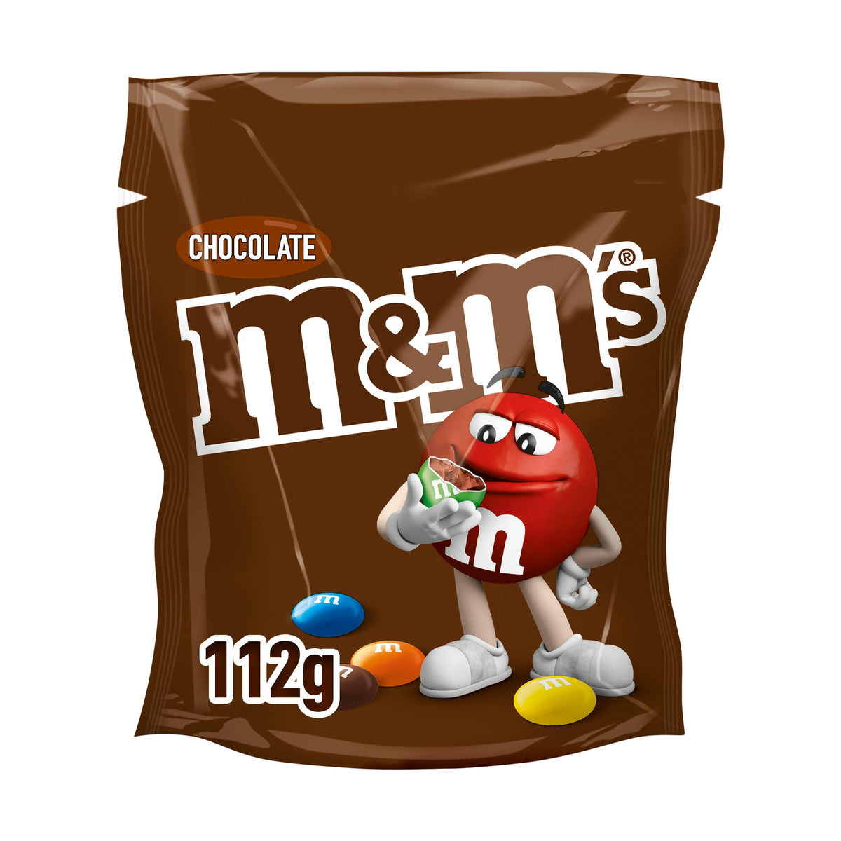 M&M's milk chocolate bites 112g pouch (British brand)
