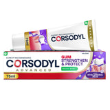 Corsodyl Gum Strengthen Protect Toothpaste Fresh Mint 75ml - British product