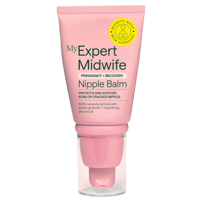 Sainsburys My Expert Midwife No Harm Nipple Balm Nipple Cream 30ml- Buy online at McGrocer