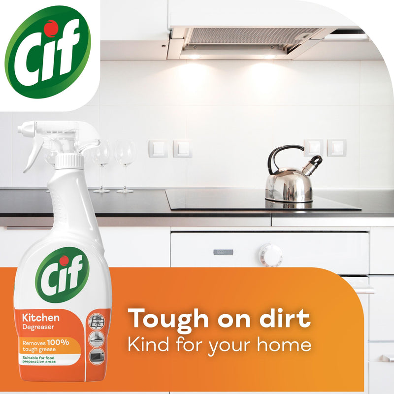 Cif Power & Shine kitchen cleaner spray 700ml - British product