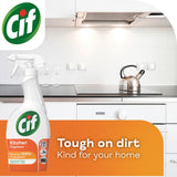 Cif Power & Shine kitchen cleaner spray 700ml - British product