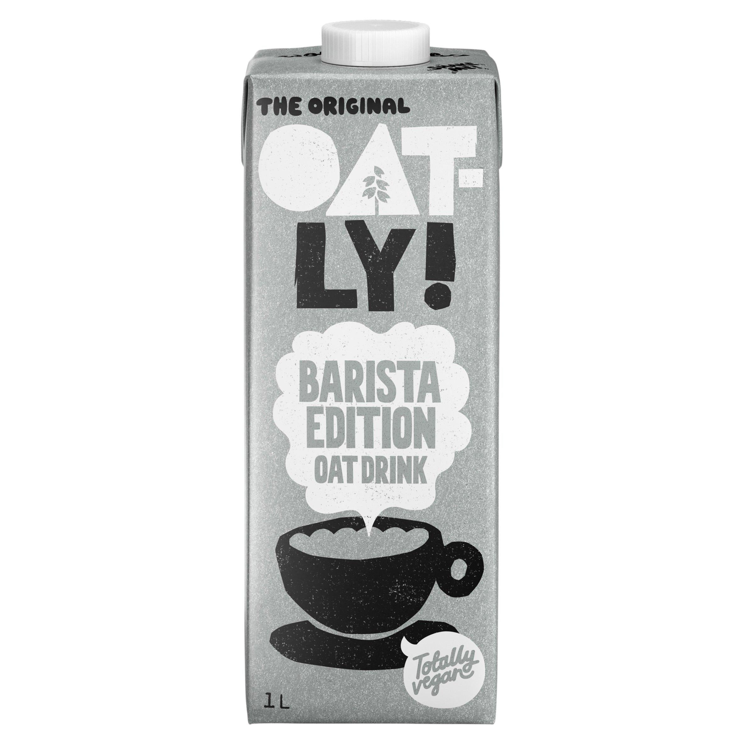 Oatly oat drink Barista Edition 1L - British product