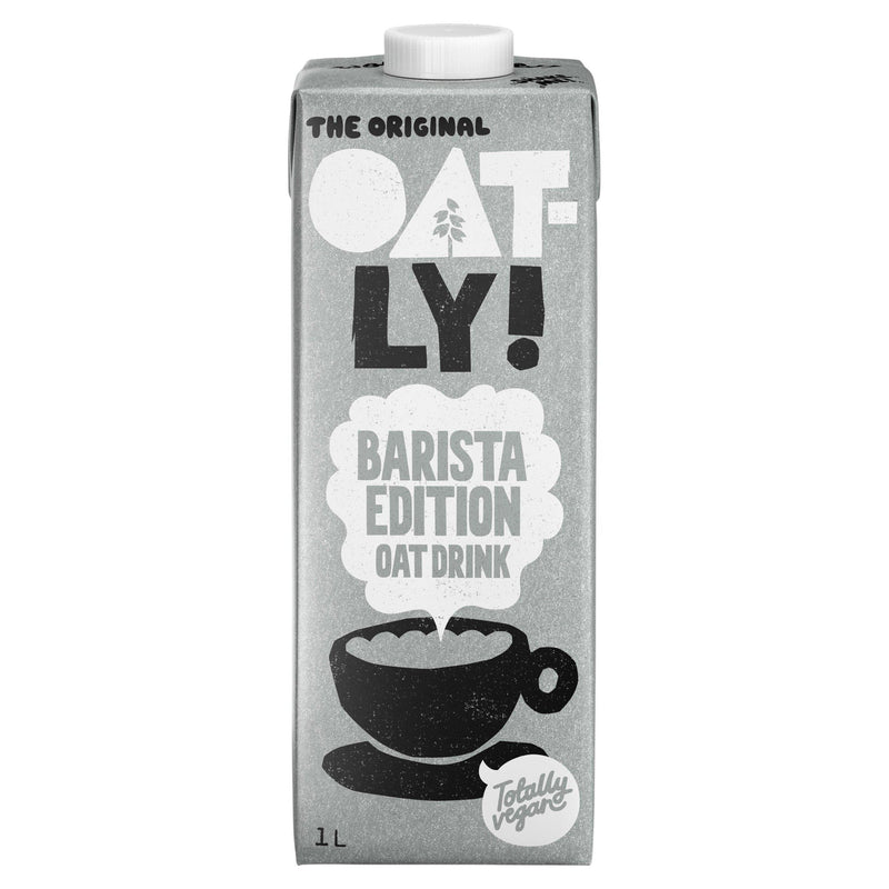 Oatly oat drink Barista Edition 1L - British product