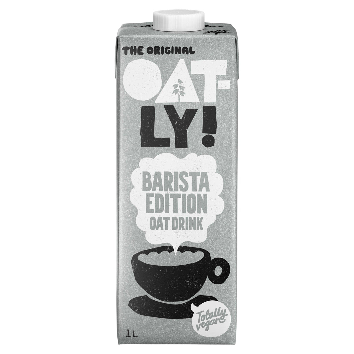 Oatly oat drink Barista Edition 1L - British product