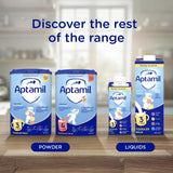 Aptamil toddler milk liquid ready to feed 1L - British product