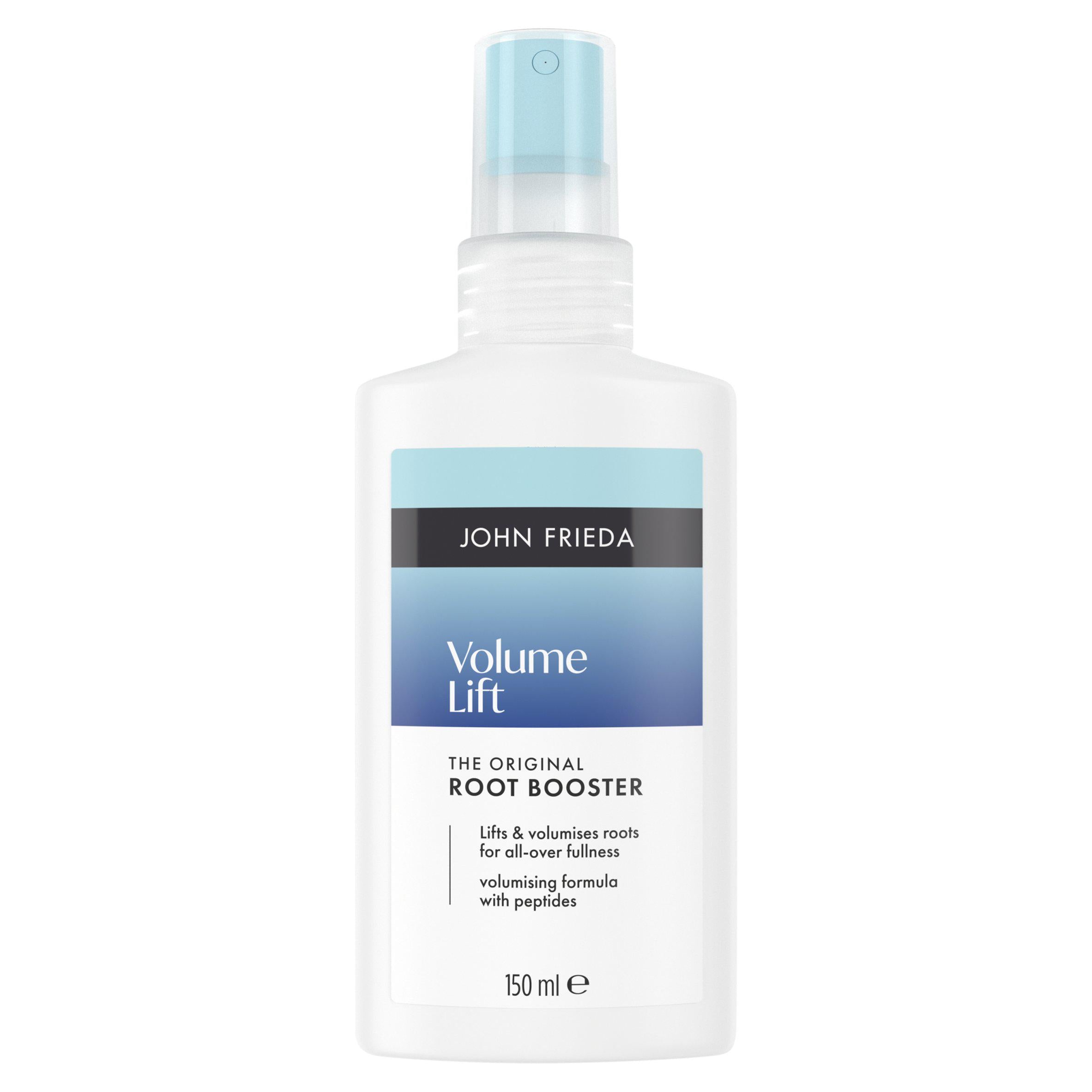 John Frieda Volume Lift Root Booster Spray 150ml, imported from the UK