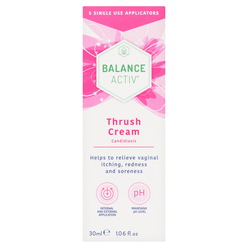 Balance Activ thrush cream 30ml with 5 applicators (British brand)