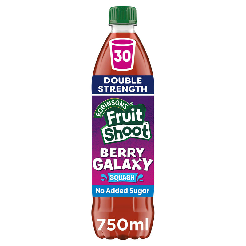 Robinsons Fruit Shoot Berry Galaxy 750ml, imported from the UK