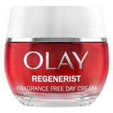 Olay Regenerist fragrance free day cream 50ml, UK version