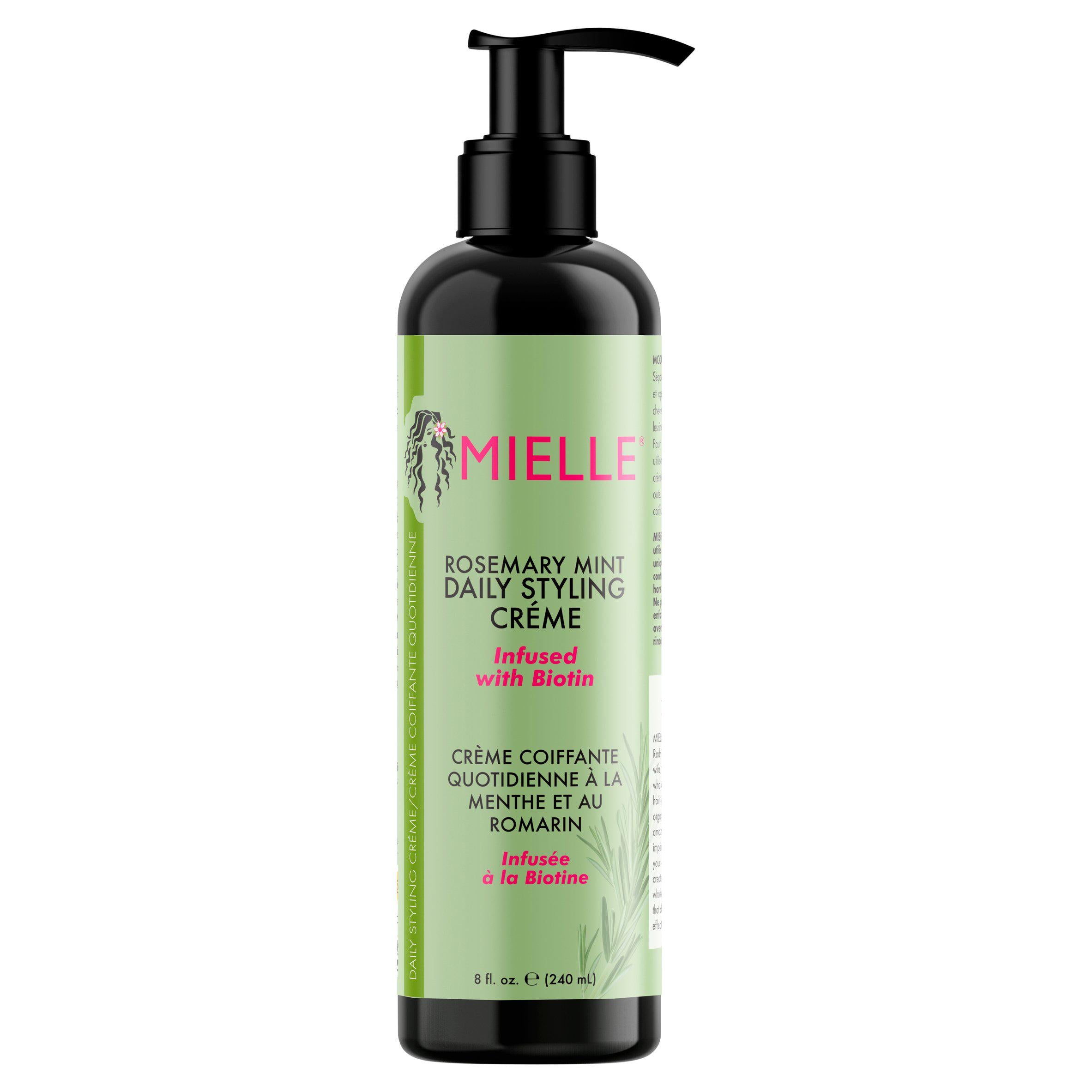 Mielle Rosemary Mint styling creme 240ml (British brand)