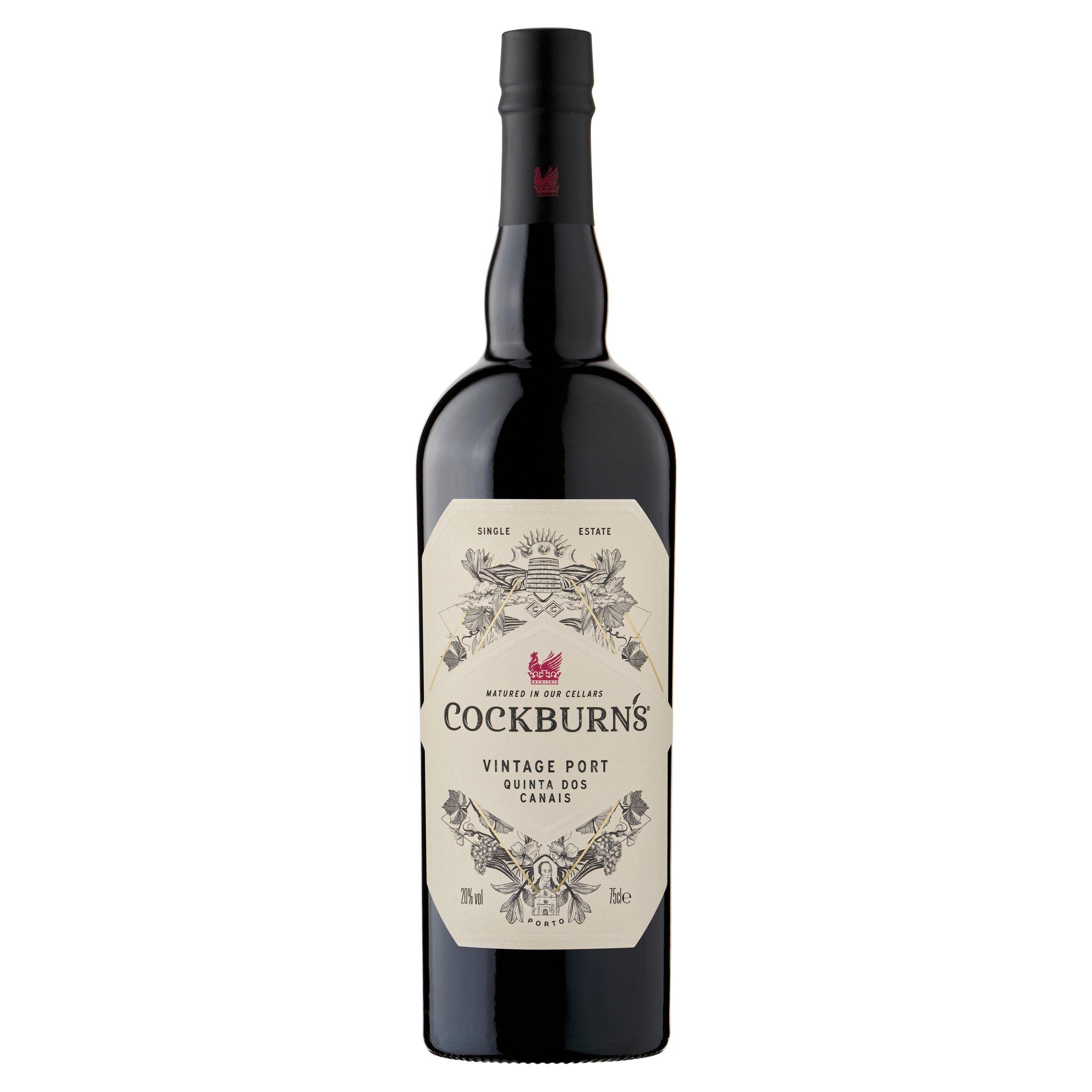 Cockburn's Vintage Port Quinta Dos Canais 75cl - British product